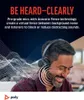 POLY Voyager Focus 2 USB-A Headset, Kabellos, Produktbild-Vorschau 6