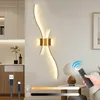 100CM Gold LED Touch-Wandleuchten Innen Großes Produktbild-Vorschau 5