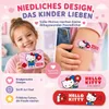 Hello Kitty Rosa Kinderpflaster Lizensiertes Produkt - Produktbild-Vorschau 2