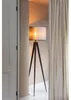 Zuiver Tripod Stehlampe Mit Stativ Schwarz/ Grau Produktbild-Vorschau 3