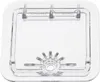 A clear plastic lamp cover for a Beko dryer. Produktbild-Vorschau