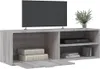 Mobile TV grigio Sonoma 120x34x37 cm materiale a base di Anteprima dell’immagine prodotto 3