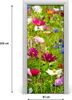 Tulup Türaufkleber 85x205 cm Dekorative Aufkleber Produktbild-Vorschau 2