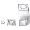 2x Kunststoff Milchflasche 500 ml Transparent Produktbild-Vorschau 2