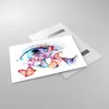 Bilder auf glas - Auge Butterflys Fantasie Fantasie - Produktbild-Vorschau 2