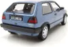A model car of a blue Volkswagen Golf 2. Produktbild-Vorschau