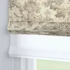 Dekoria Doppelraffrollo Duo, ecru-beige, 100 x 170 cm Produktbild-Vorschau 2
