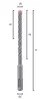Alpen SDS+ FORCE X KM7 0080500007100 Concrete twist drill Produktbild-Vorschau 4