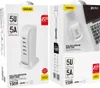 Nabíječka Dudao, 5x USB, s integrovaným napájecím kabelem, Náhled obrázku produktu 10