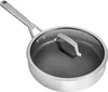 Ninja C60126DE, Rund, Allzweckpfanne, Schwarz, Edelstahl, Produktbild-Vorschau 2