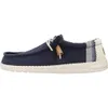 Hey Dude Wally Linen Natural Schuhe Blau EU 44 Mann Blau EU Produktbild-Vorschau 14