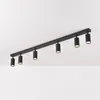 LED 6-flammig schwenkbare Deckenleuchte | Deckenspots Produktbild-Vorschau 1