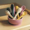 PETITE&MARS Silikon-Besteck TAKE&MATCH rosa Silikon-Besteck Produktbild-Vorschau 8