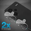 2x Kamera Schutz Glas für Xiaomi Redmi Note 13 Pro+ 5G Produktbild-Vorschau 8