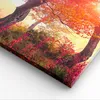 Bild auf Leinwand - Leinwandbild - Baum Natur Wiese - Produktbild-Vorschau 5