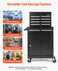 VEVOR Rollwerkzeugschrank, 2-in-1 Design, 5 Schubladen Produktbild-Vorschau 5