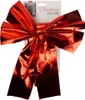 A large red Christmas door bow is displayed against a white background. Náhled obrázku produktu
