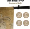 MuchoWow® Wandteppich Wandbehang Dschungel - Kinder - Gold Produktbild-Vorschau 3