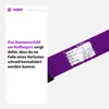 Flexot® Koffergurt mit Zahlenschloss - Kofferband, Bänder Produktbild-Vorschau 4
