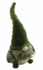 Figurine décorative lutin en vert, 50 cm de haut, avec Voir les images du produit 3
