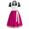 2-teiliges Trachtenkleid (Kleid + Schürze) in Produktbild-Vorschau 1