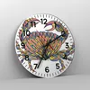 Wanduhr - Rund - Glasuhr - Lebensmittel Abbildung Natur Produktbild-Vorschau 4