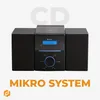 Denver MCA-240 Musiksystem mit Radio, Bluetooth, CD-Player Produktbild-Vorschau 4