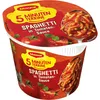 Maggi 5 Minuten Terrine Spaghetti in fruchtiger Tomaten Produktbild-Vorschau 2