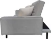 Schlafsofa Brigga One Grau, BxTxH 194x95x82 cm, Liegefläche Produktbild-Vorschau 3