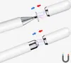 Two stylus pens are shown, demonstrating magnetic attachment of different tips. Produktbild-Vorschau