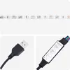 Mobile TV con illuminazione LED, 140 x 34 x 40 cm, bianco, Anteprima dell’immagine prodotto 10