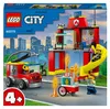 LEGO® 60375 LEGO® City 60375 Feuerwehrstation und Löschauto Anteprima dell’immagine prodotto 1