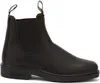 A black leather Chelsea boot is shown against a white background. Anteprima dell’immagine prodotto