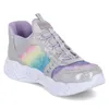 Skechers Sneakers 303755L-SMLT in Silver Synthetic/Multi Anteprima dell’immagine prodotto 15
