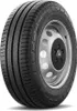 A close-up studio shot of a Michelin Agilis 3 tire mounted on a silver wheel rim. Podgląd zdjęcia produktu