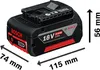 Acumulatore Li-Ion Bosch Professional GBA 18V, 5,0 Ah, Anteprima dell’immagine prodotto 49