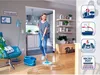 Bodenwischset Leifheit Clean Twist Disc Mop 52101, Micro Produktbild-Vorschau 2
