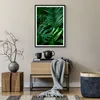 Gerahmtes Poster - Schwarzer Rahmen - Exotisch Blätter Produktbild-Vorschau 7