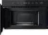 Whirlpool MBNA920B Schwarz Grill Mikrowelle Eingebaut 22 L Produktbild-Vorschau 3