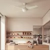 Deckenventilator mit Licht Lautlos DC Holzflügel Navy Evo Produktbild-Vorschau 7