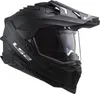 LS2 Endurohelm MX701 EXPLORER CARBON M Schwarz matt Produktbild-Vorschau 21