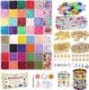 20000pcs Perlen Set Glasperlen zum Auffädeln Erwachsene Produktbild-Vorschau 1