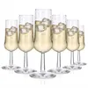 6x Deutsche Bahn DB Glas 0,15l Sektkelch Flöte Champagner Produktbild-Vorschau 1