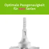Testina di ricambio per scopino Bürstenking, 79 mm, set di Anteprima dell’immagine prodotto 4