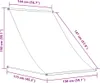 vidaXL Markise Einziehbar Anthrazit 150x150 cm Stoff und Produktbild-Vorschau 8