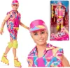 Barbie Ken en tenue de cinéma sur patins à roulettes Voir les images du produit 8