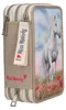 Depesche 13341 Miss Melody 3 Fach Federtasche Poppy Sand Produktbild-Vorschau 3