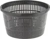 Teichpflanzkorb Ø 22 cm Kunststoff, rund, schwarz Produktbild-Vorschau 1