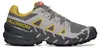 Salomon SPEEDCROSS 6 L49158800 Grau Größe 46 Produktbild-Vorschau 2