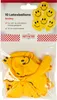 Luftballons Smileys bunt Latex 10 Stück Produktbild-Vorschau 2
